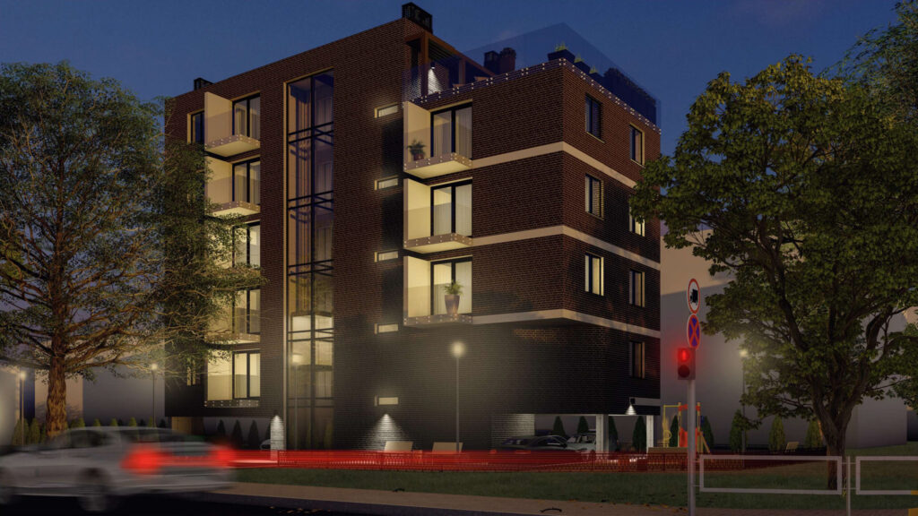 Biķernieku iela 14 (Biķernieku iela 14) - Multi apartment - visualization