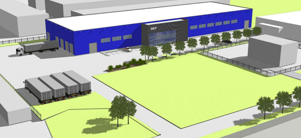 Chemijos g. 27E (Chemijos g. 27E) - Light manufacturing - visualization