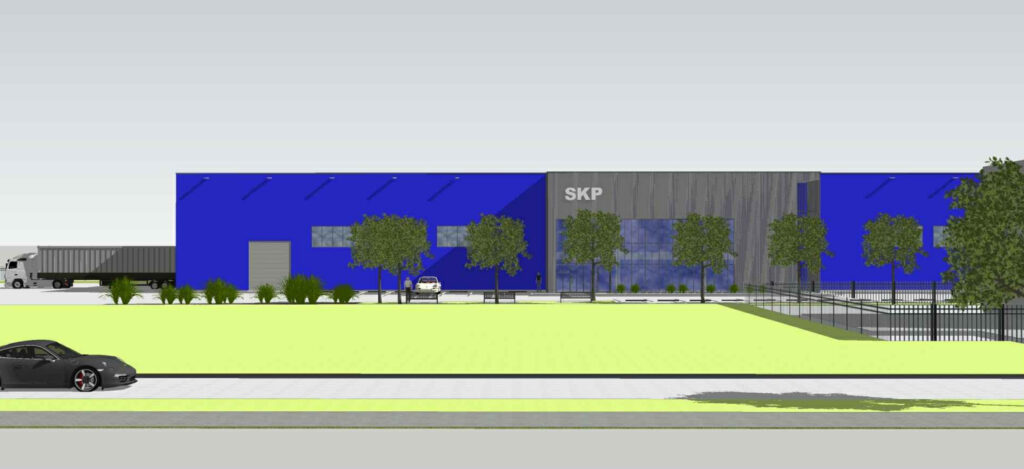 Chemijos g. 27E (Chemijos g. 27E) - Light manufacturing - visualization