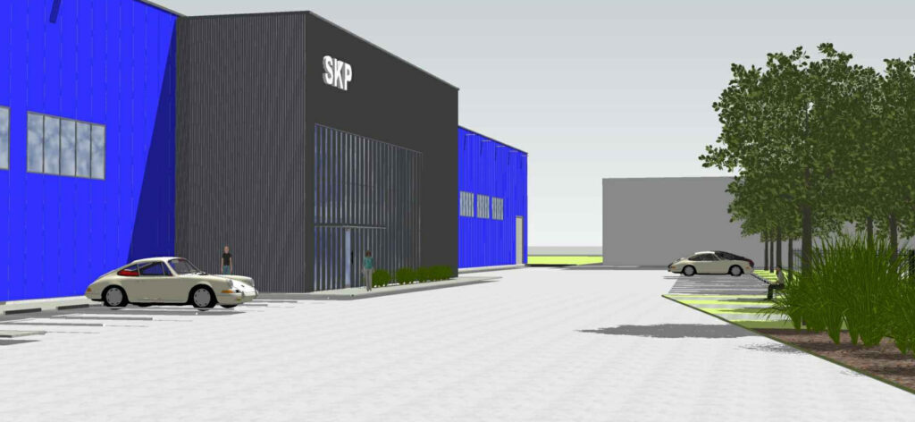 Chemijos g. 27E (Chemijos g. 27E) - Light manufacturing - visualization