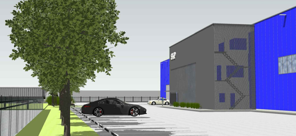Chemijos g. 27E (Chemijos g. 27E) - Light manufacturing - visualization