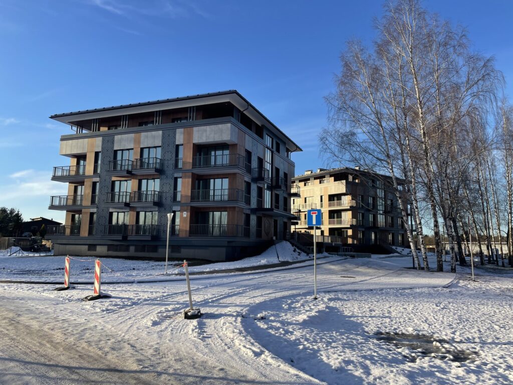 Apiņi (Apiņu iela 7, Krustkalni, Ķekavas pag.) - Multi apartment - construction photos