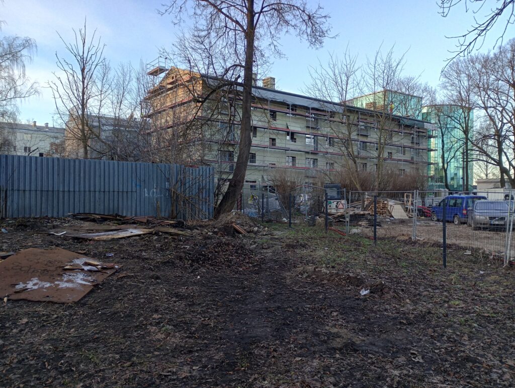 Bauskas iela 55 (Bauskas iela 55) - Multi apartment - construction photos