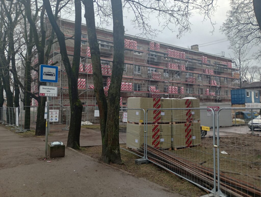 Bauskas iela 55 (Bauskas iela 55) - Multi apartment - construction photos