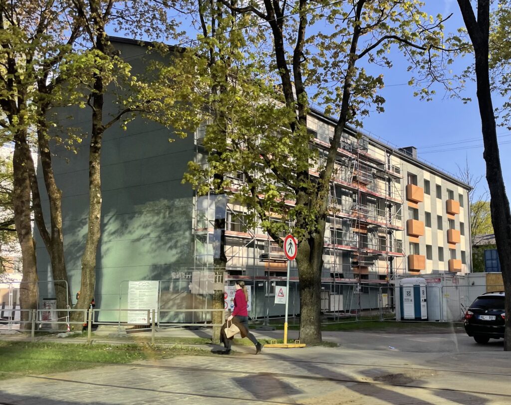 Bauskas iela 55 (Bauskas iela 55) - Multi apartment - construction photos