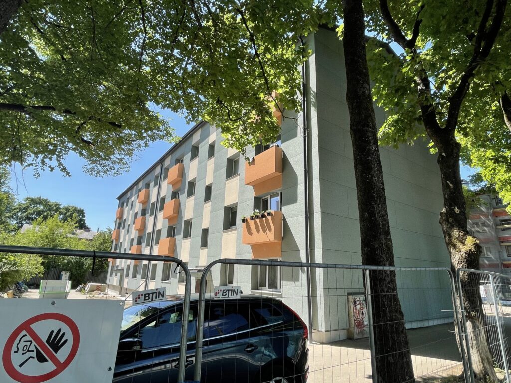 Bauskas iela 55 (Bauskas iela 55) - Multi apartment - construction photos