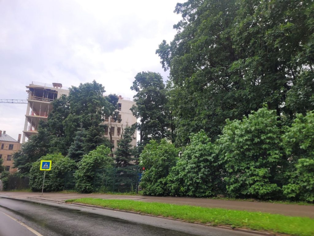 Barons Kvartāls - Senču iela 11 (Senču iela 11) - Office center - construction photos