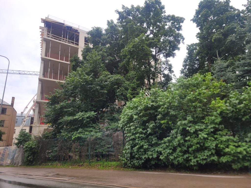 Barons Kvartāls - Senču iela 11 (Senču iela 11) - Office center - construction photos