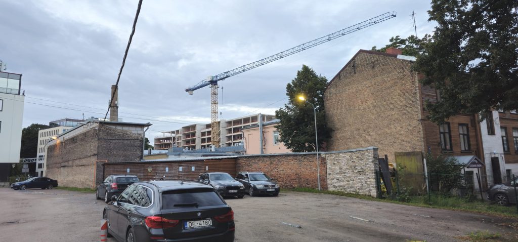 Barons Kvartāls - Senču iela 11 (Senču iela 11) - Office center - construction photos