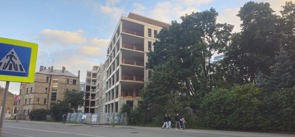 Barons Kvartāls - Senču iela 11 (Senču iela 11) - Office center - construction photos