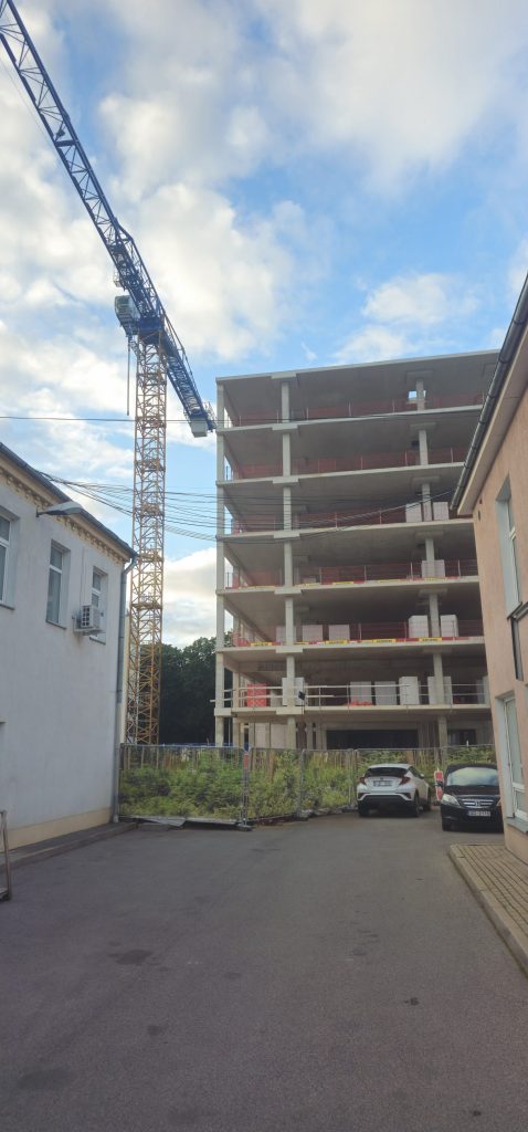 Barons Kvartāls - Senču iela 11 (Senču iela 11) - Office center - construction photos