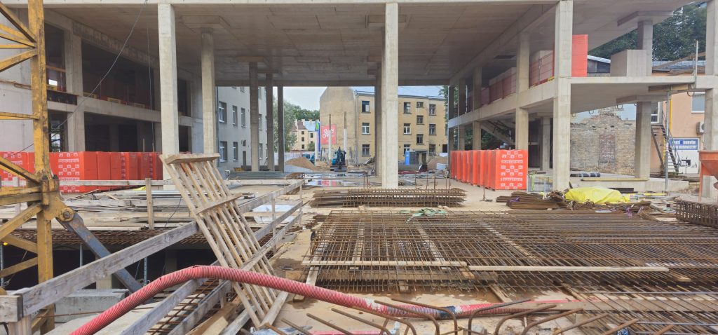 Barons Kvartāls - Senču iela 11 (Senču iela 11) - Office center - construction photos