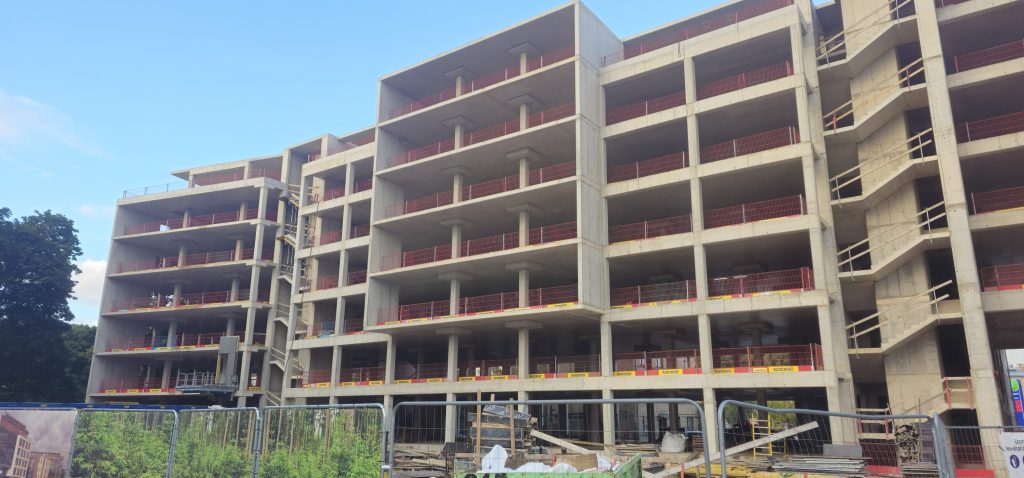 Barons Kvartāls - Senču iela 11 (Senču iela 11) - Office center - construction photos