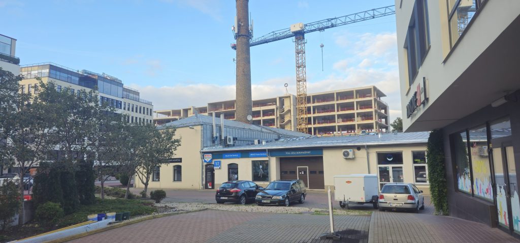 Barons Kvartāls - Senču iela 11 (Senču iela 11) - Office center - construction photos