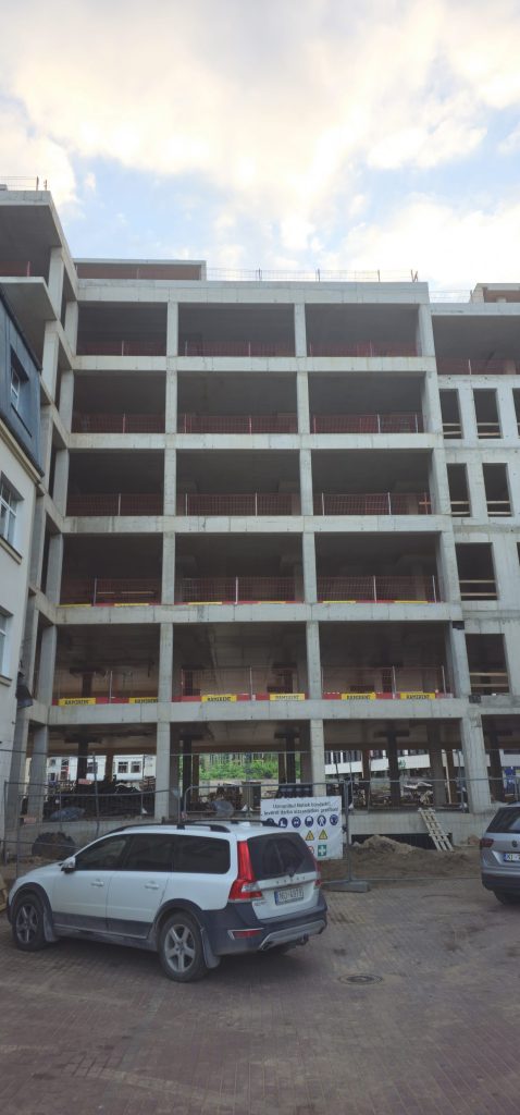 Barons Kvartāls - Senču iela 11 (Senču iela 11) - Office center - construction photos