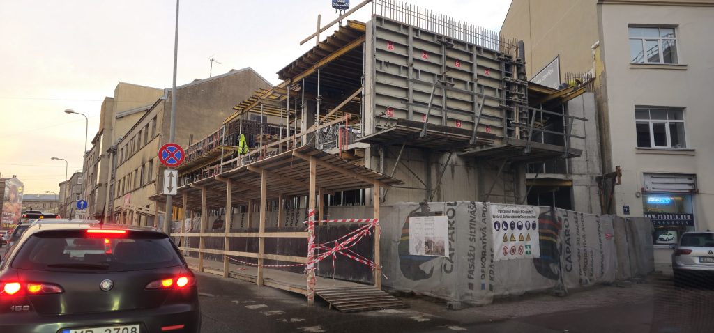 Barons Kvartāls - Senču iela 11 (Senču iela 11) - Office center - construction photos