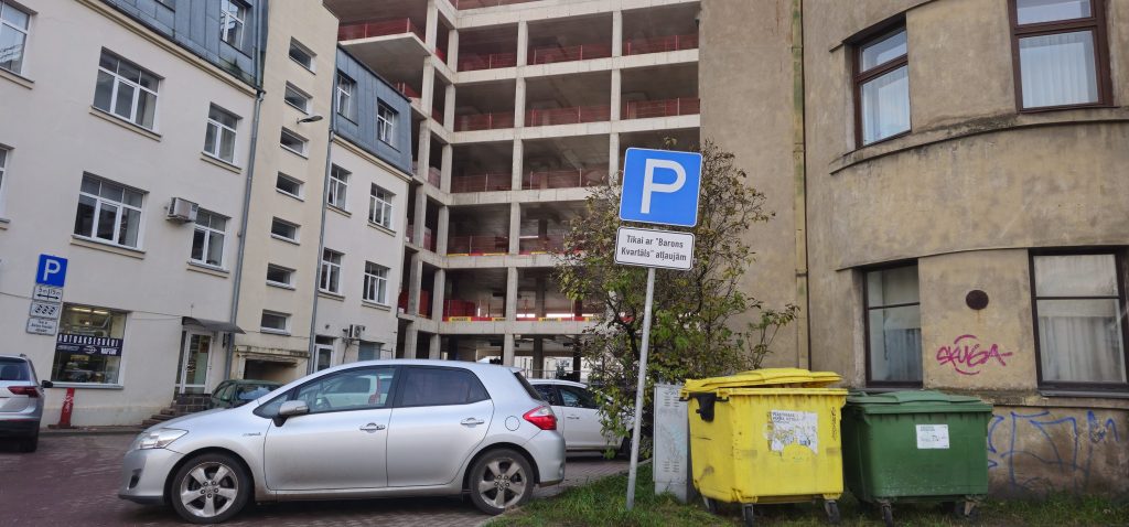 Barons Kvartāls - Senču iela 11 (Senču iela 11) - Office center - construction photos