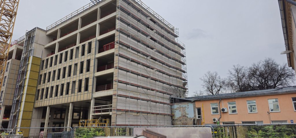Barons Kvartāls - Senču iela 11 (Senču iela 11) - Büroohoone - ehituse fotod