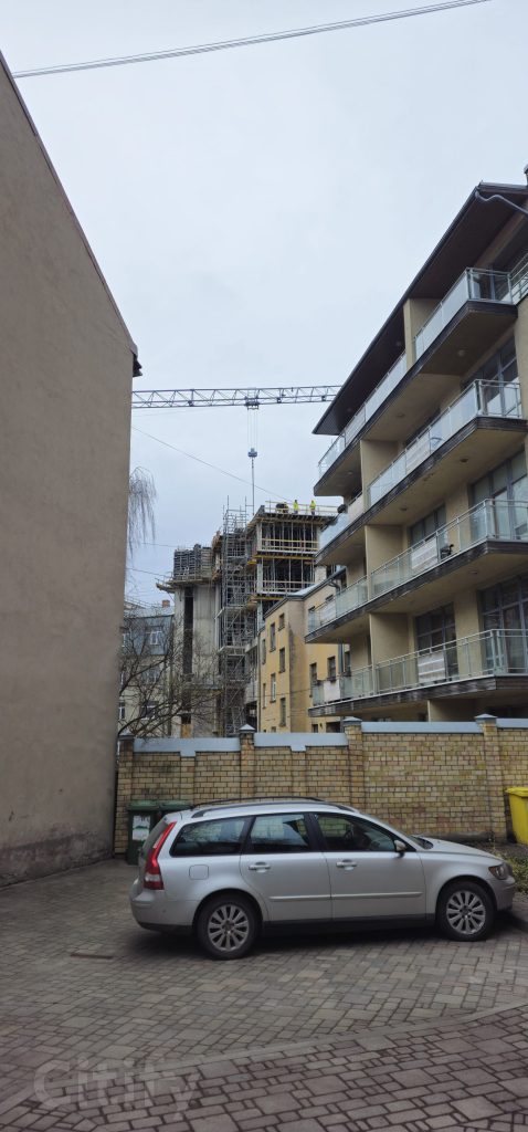 Barons Kvartāls - Senču iela 11 (Senču iela 11) - Büroohoone - ehituse fotod