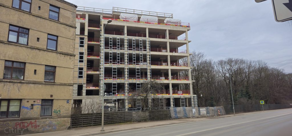 Barons Kvartāls - Senču iela 11 (Senču iela 11) - Büroohoone - ehituse fotod