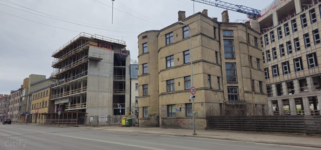 Barons Kvartāls - Senču iela 11 (Senču iela 11) - Büroohoone - ehituse fotod