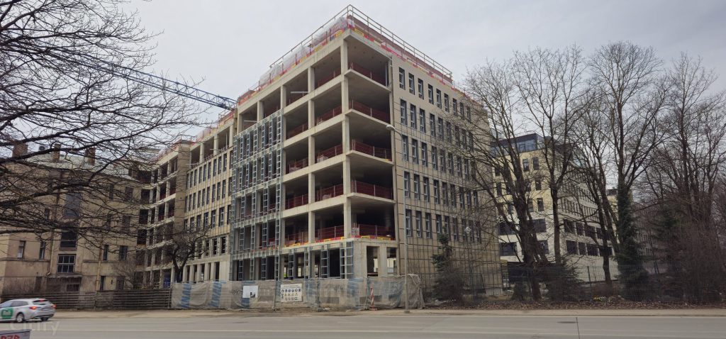 Barons Kvartāls - Senču iela 11 (Senču iela 11) - Büroohoone - ehituse fotod