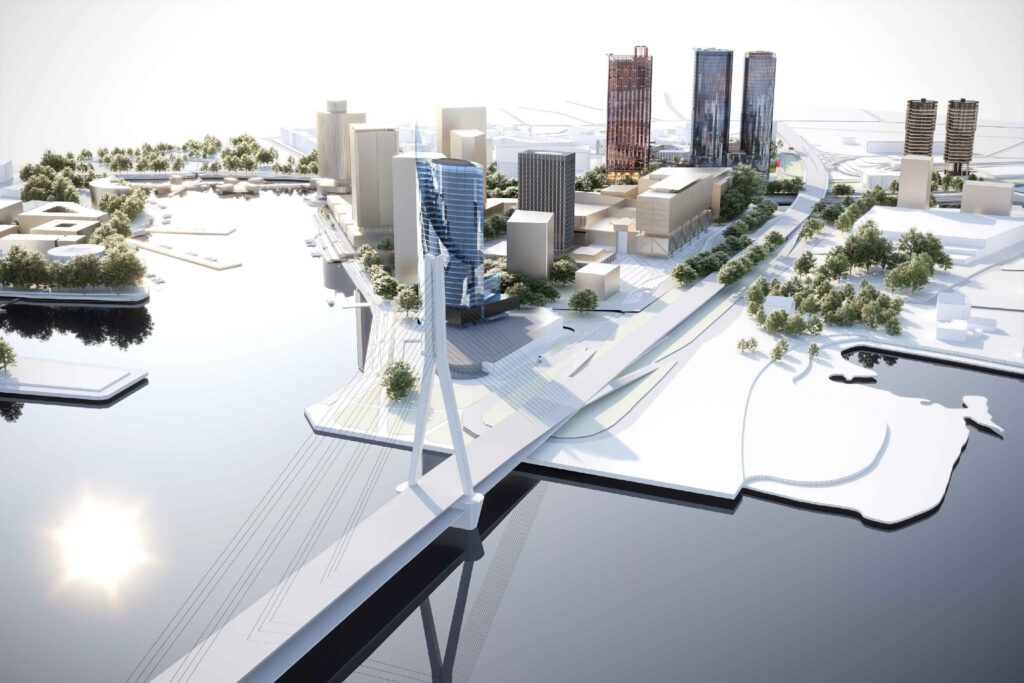 Daugavgrīvas iela 7 (Daugavgrīvas iela 5, 7, Raņķa dambis 30) - Office center - visualization