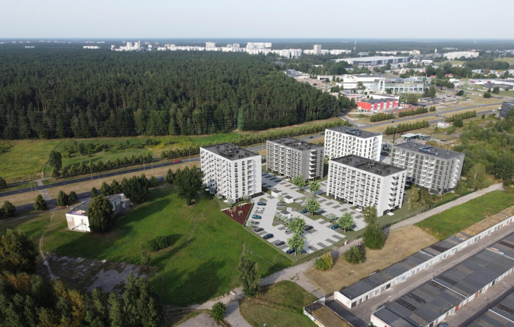 Silvas nami 5 (Dzelzavas iela 104) - Daudzdzīvokļu nams - vizualizācija