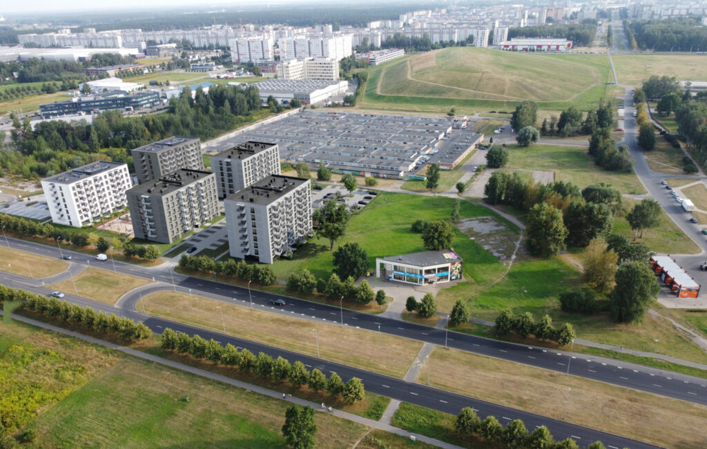 Silvas nami 5 (Dzelzavas iela 104) - Daudzdzīvokļu nams - vizualizācija