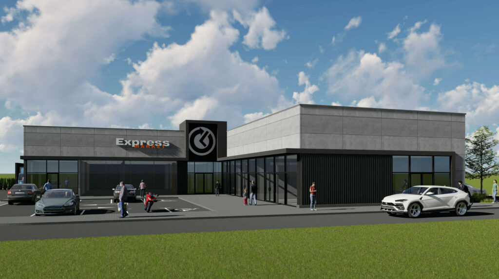 EXPRESS MARKET Palivarko g. (Palivarko g. 41, Klemiškės II k.) - Food store - visualization