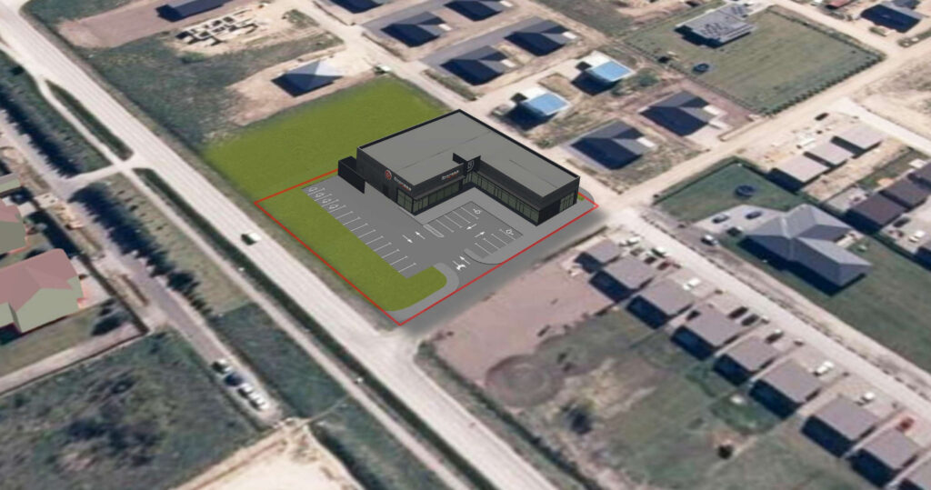 EXPRESS MARKET Palivarko g. (Palivarko g. 41, Klemiškės II k.) - Food store - visualization