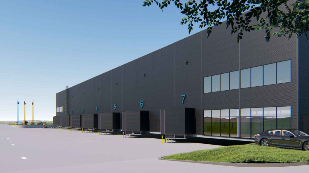 Gamybos g. 4 2 etapas (Gamybos g. 4, Karmėlavos sen.,Ramučių k.,) - Warehouse / Distribution center - visualization