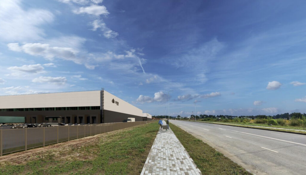 Gamybos g. 6 (Gamybos g. 6, Ramučių k., Karmėlavos sen.) - Warehouse / Distribution center - visualization