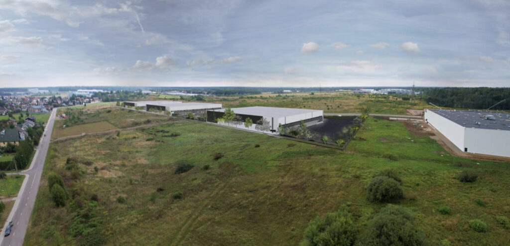 Gamybos g. 6 (Gamybos g. 6, Ramučių k., Karmėlavos sen.) - Warehouse / Distribution center - visualization