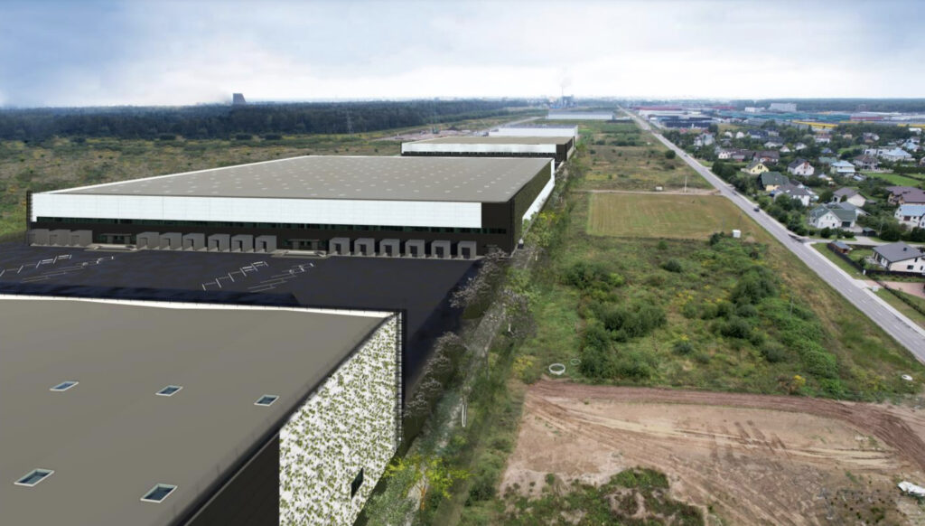 Gamybos g. 6 (Gamybos g. 6, Ramučių k., Karmėlavos sen.) - Warehouse / Distribution center - visualization