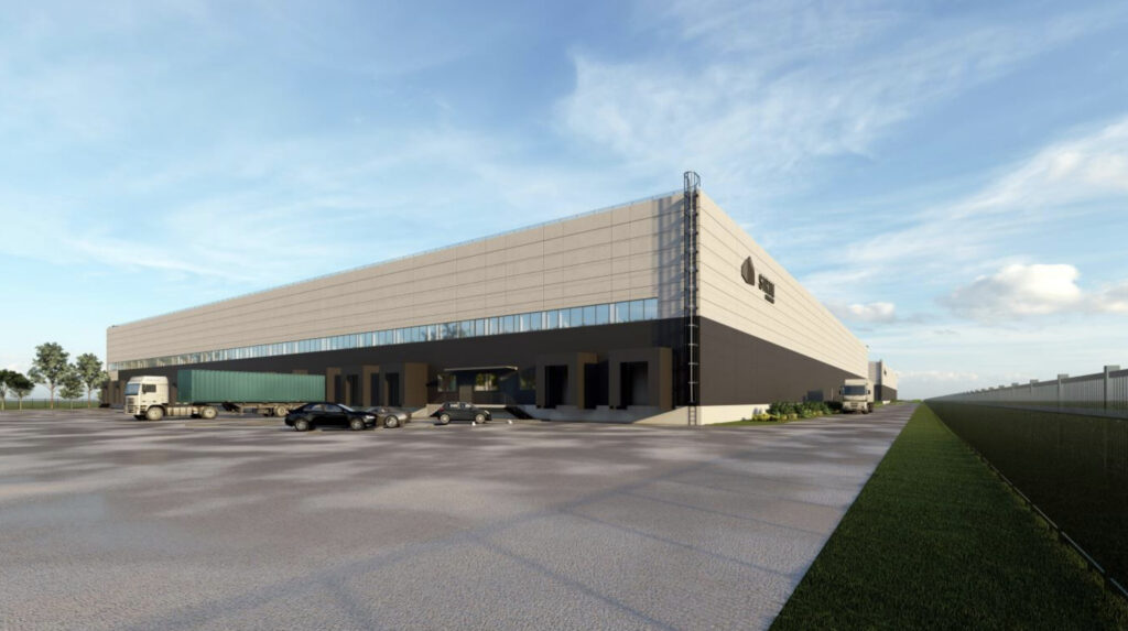 Gamybos g. 6 (Gamybos g. 6, Ramučių k., Karmėlavos sen.) - Warehouse / Distribution center - visualization