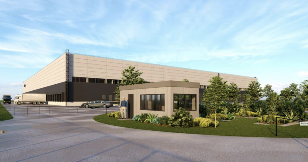 Gamybos g. 6 (Gamybos g. 6, Ramučių k., Karmėlavos sen.) - Warehouse / Distribution center - visualization