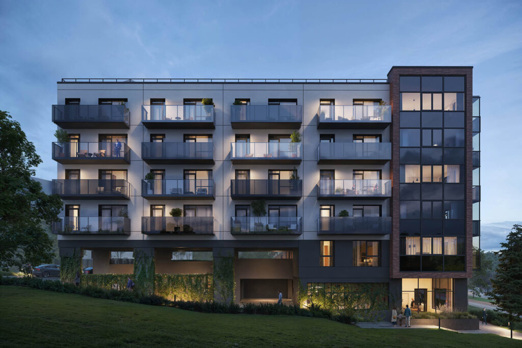 Gelvonų Ozas (Gelvonų g. 2A) - Multi apartment - visualization