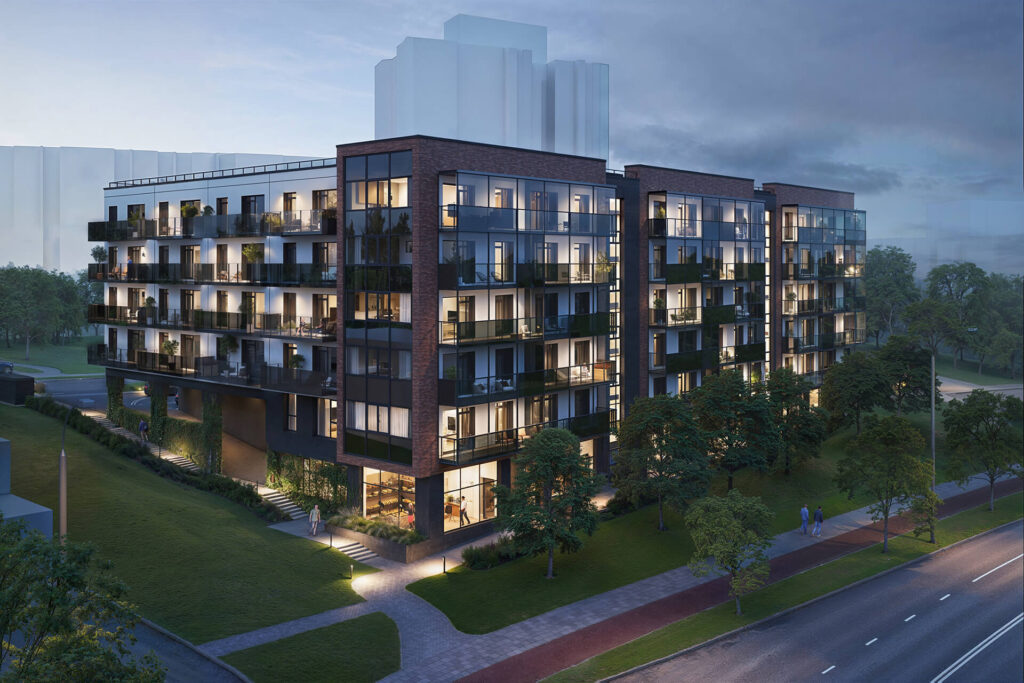 Gelvonų Ozas (Gelvonų g. 2A) - Multi apartment - visualization