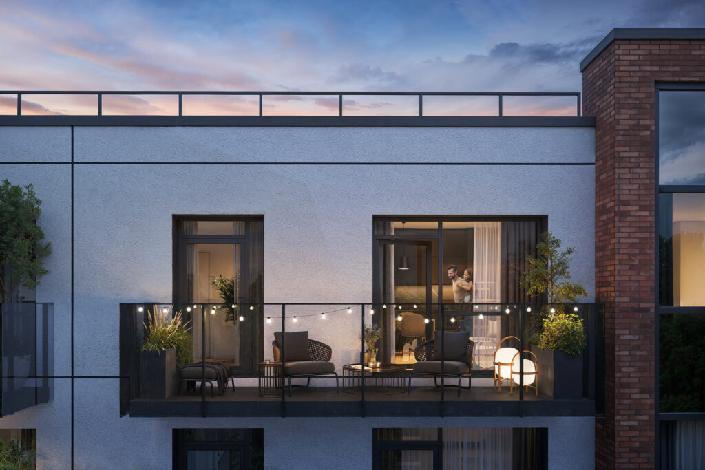 Gelvonų Ozas (Gelvonų g. 2A) - Multi apartment - visualization