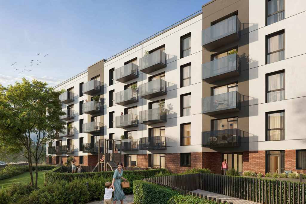 Gelvonų Ozas (Gelvonų g. 2A) - Multi apartment - visualization