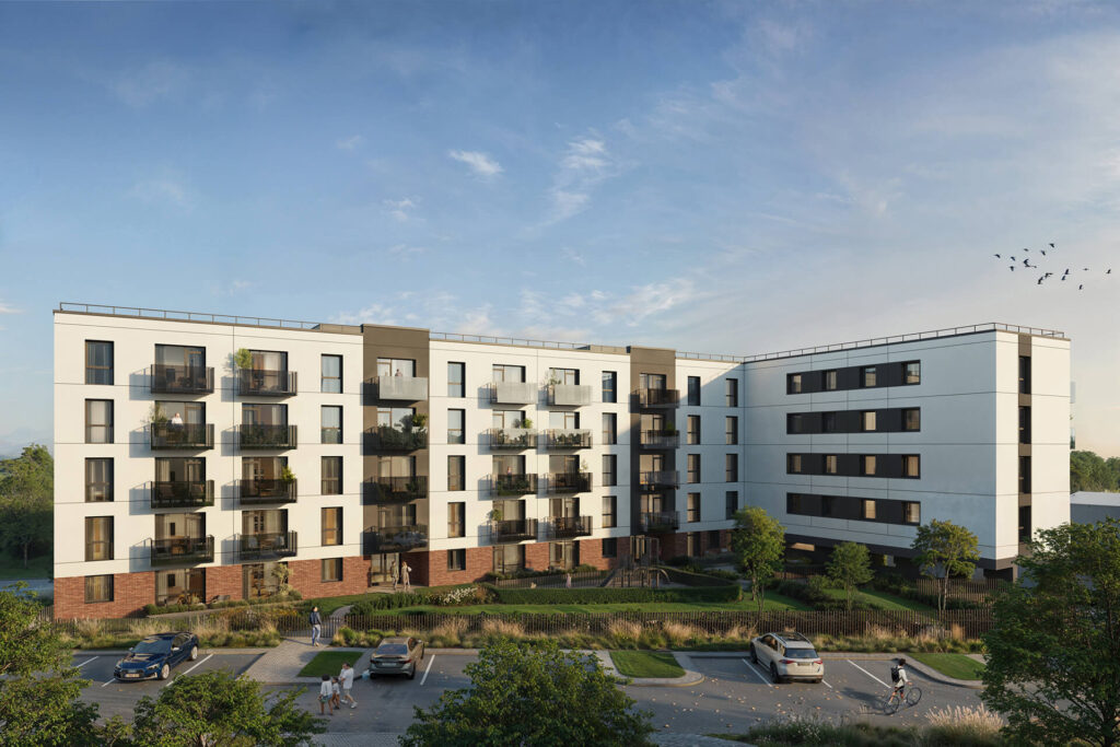 Gelvonų Ozas (Gelvonų g. 2A) - Multi apartment - visualization