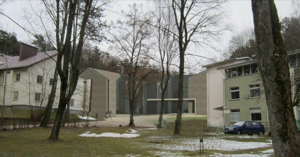 Gerontopsichiatrijos, Ūmios psichiatrijos ir Psichosocialinės reabilitacijos ligoninė (Vasaros g. 5) - Specializētās aprūpes iestāde - vizualizācija