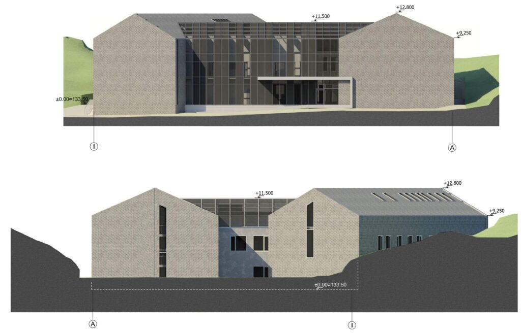Gerontopsichiatrijos, Ūmios psichiatrijos ir Psichosocialinės reabilitacijos ligoninė (Vasaros g. 5) - Specializētās aprūpes iestāde - vizualizācija