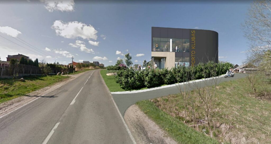 Girialaukio g. 8 (Girialaukio g. 8) - Fitness center - visualization