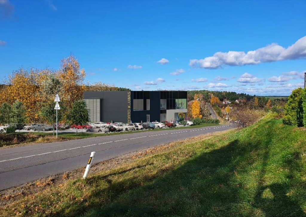 Girialaukio g. 8 (Girialaukio g. 8) - Fitness center - visualization