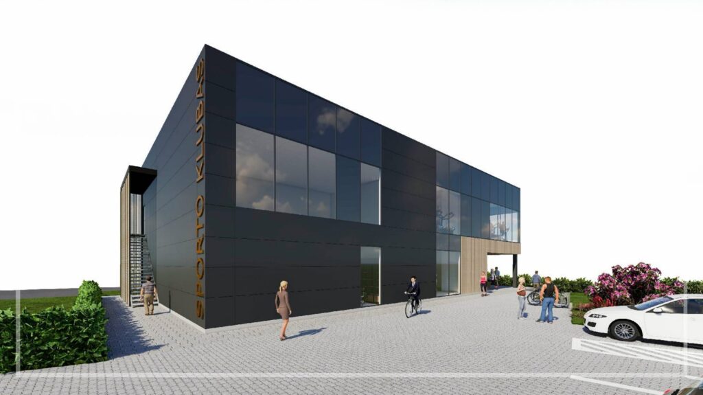 Girialaukio g. 8 (Girialaukio g. 8) - Fitness center - visualization