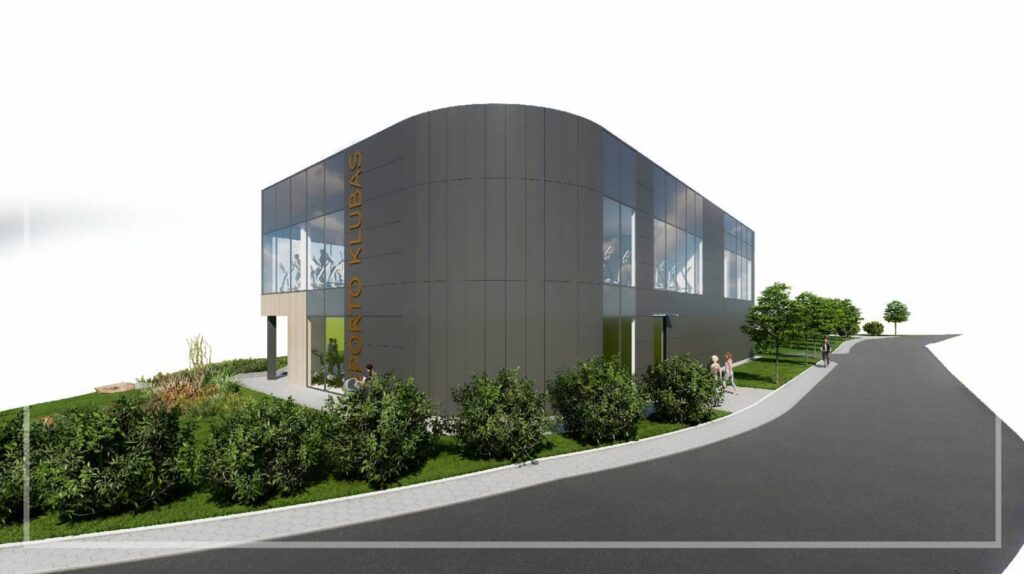 Girialaukio g. 8 (Girialaukio g. 8) - Fitness center - visualization