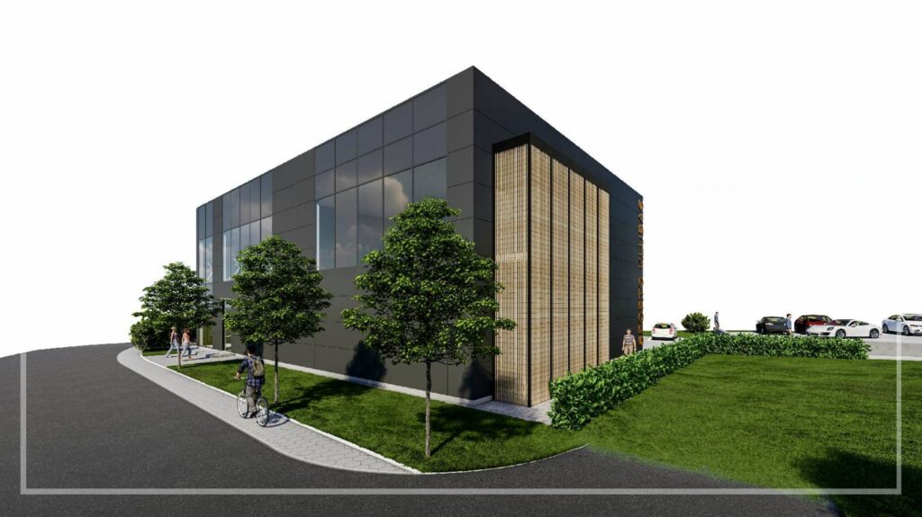 Girialaukio g. 8 (Girialaukio g. 8) - Fitness center - visualization