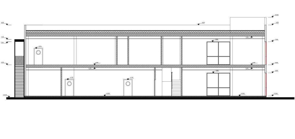 Girialaukio g. 8 (Girialaukio g. 8) - Fitness center - visualization